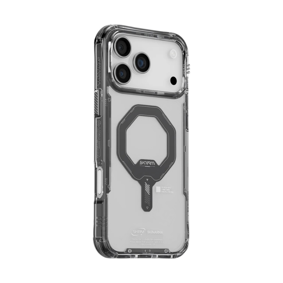 SKINARMA SAIDO Mag-Charge Case (Black)